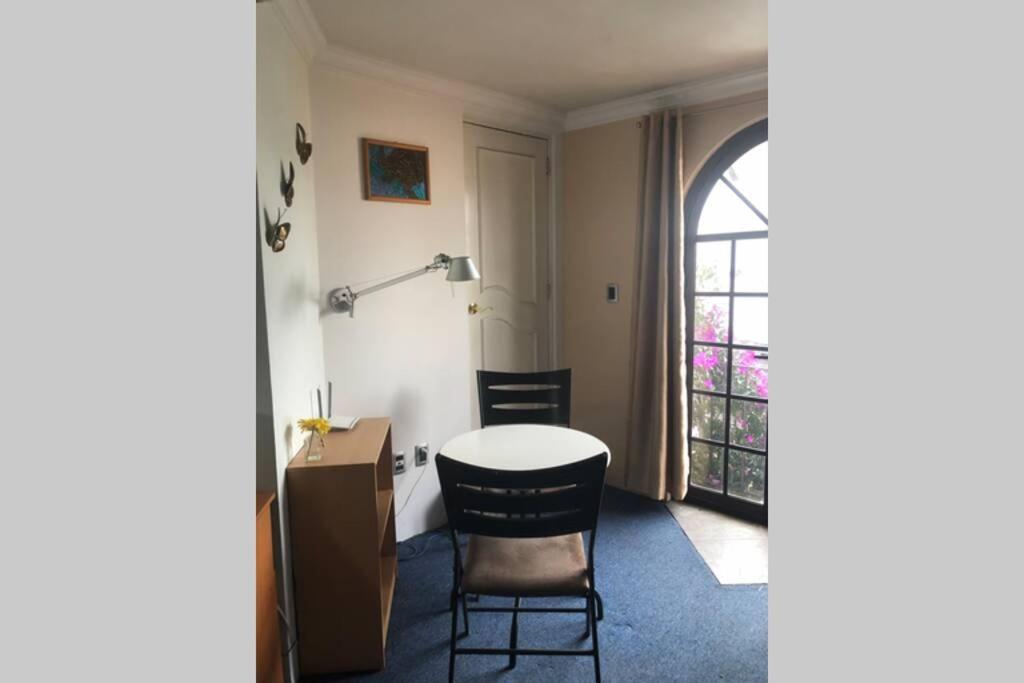 Amplia Habitacion Tipo Ejecutiva Con Bano Y Acceso Privados Toluca Luaran gambar