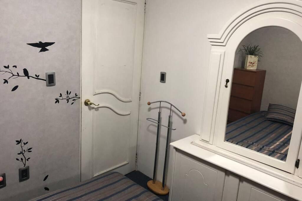 Amplia Habitacion Tipo Ejecutiva Con Bano Y Acceso Privados Toluca Luaran gambar